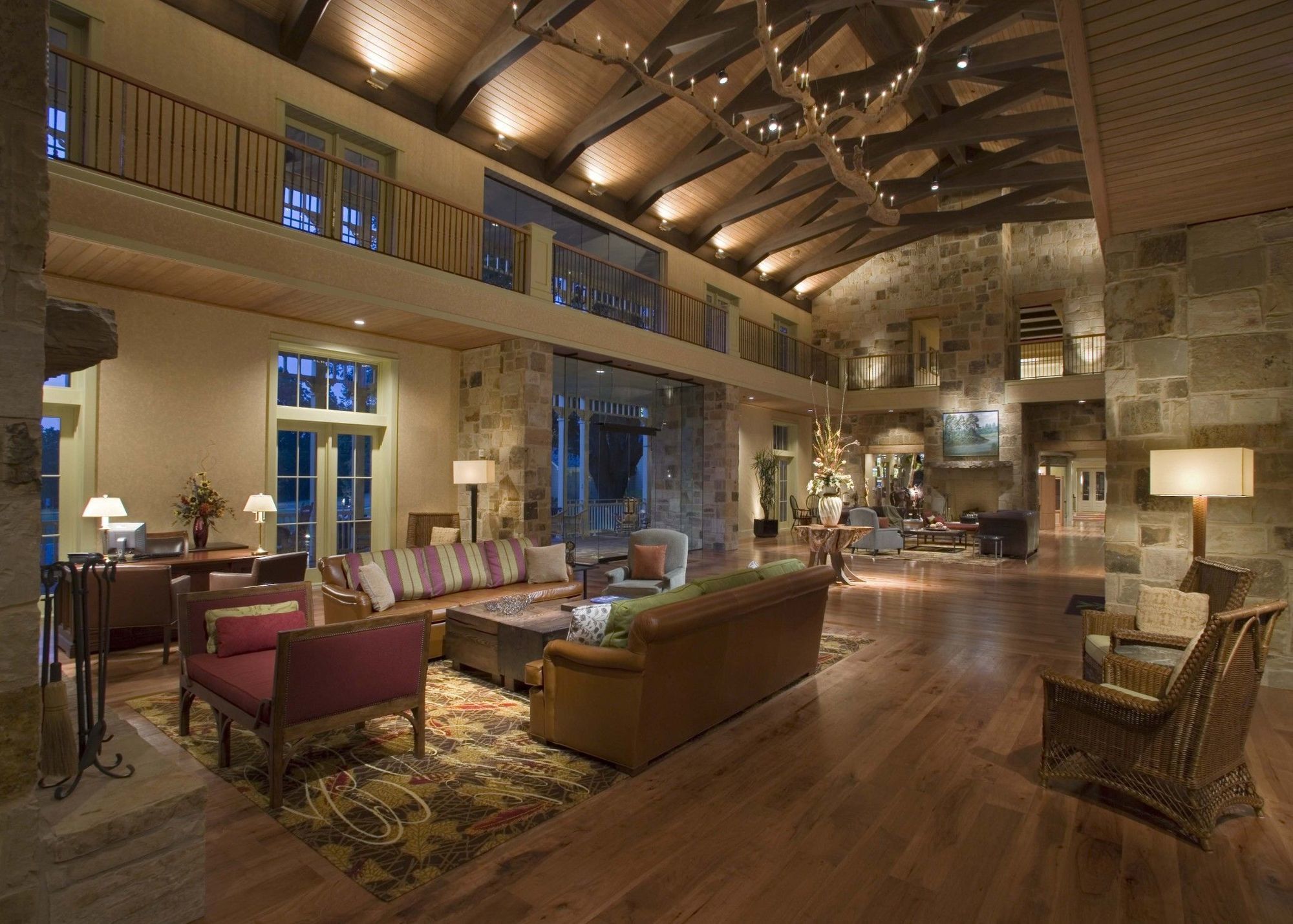Hyatt Regency Lost Pines Resort And Spa Cedar Creek Interior foto